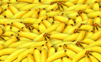 Czy jeść banany zimą?