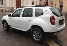 Czy Dacia Duster ma czujniki parkowania?