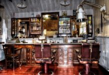 fotele barberskie